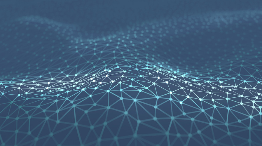 An abstract digital network